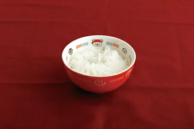 Rilakkuma轻松熊｜San-X Rice Bowl - Rilakkuma / Anytime Ramen拉面店系列可爱图案陶瓷小饭碗/微波炉可用｜约80×Φ110mm