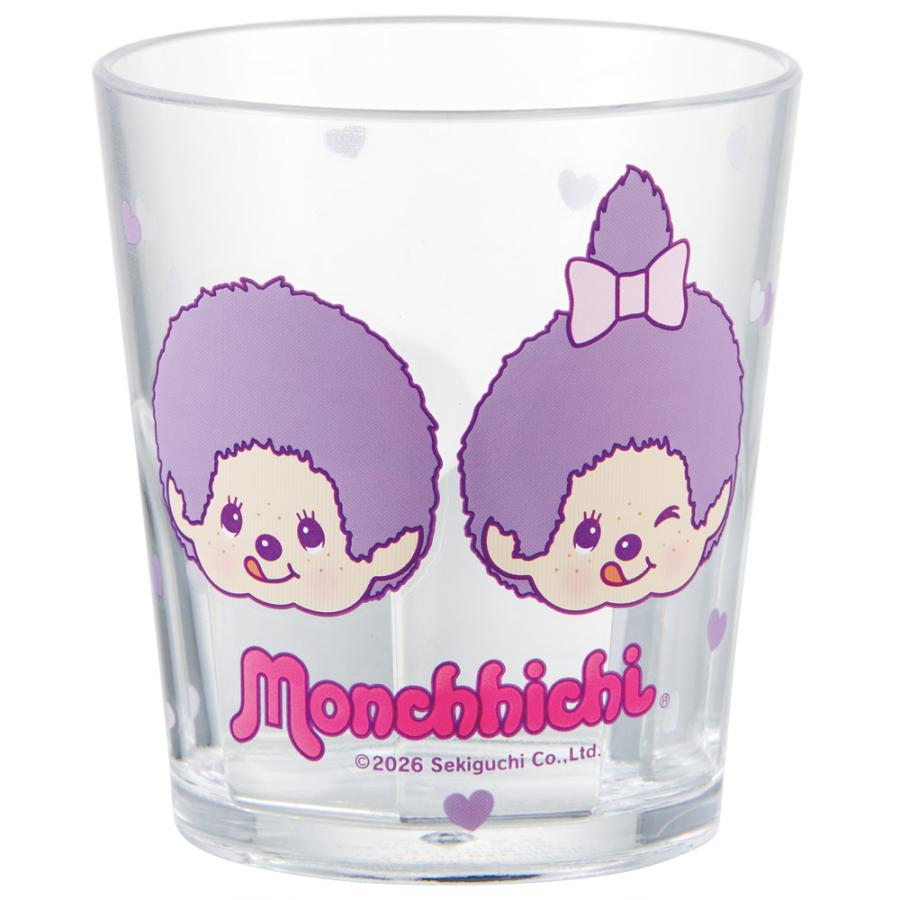 Monchhichi｜Character Colors Acrylic Cup｜280ml