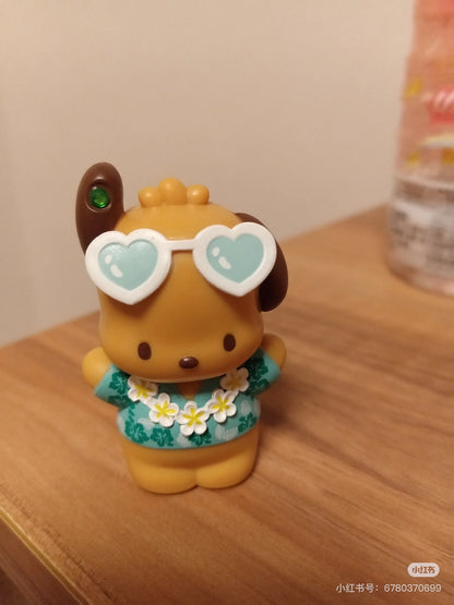 【limit 2】Sanrio｜Endless Summer Vacation Secret Mascot mystery bag/blind box/All 8 types｜1pcs