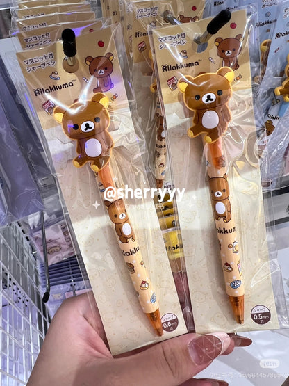 Rilakkuma｜Mascot Ball Pen｜0.5mm