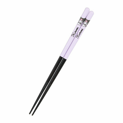 Sanrio三丽鸥｜ Original Chopsticks 21cm 可爱角色天然木筷子/餐具｜约长21cm