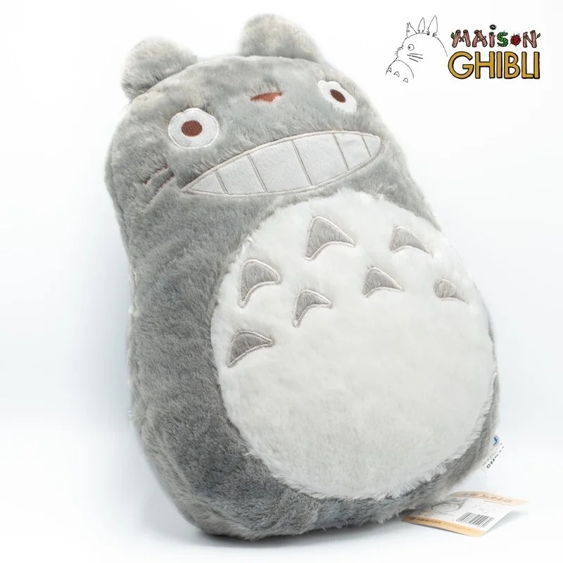My neighbor totoro｜Low Resilience Cushion Large Totoro 宫崎骏龙猫靠垫｜约43 x 36 cm