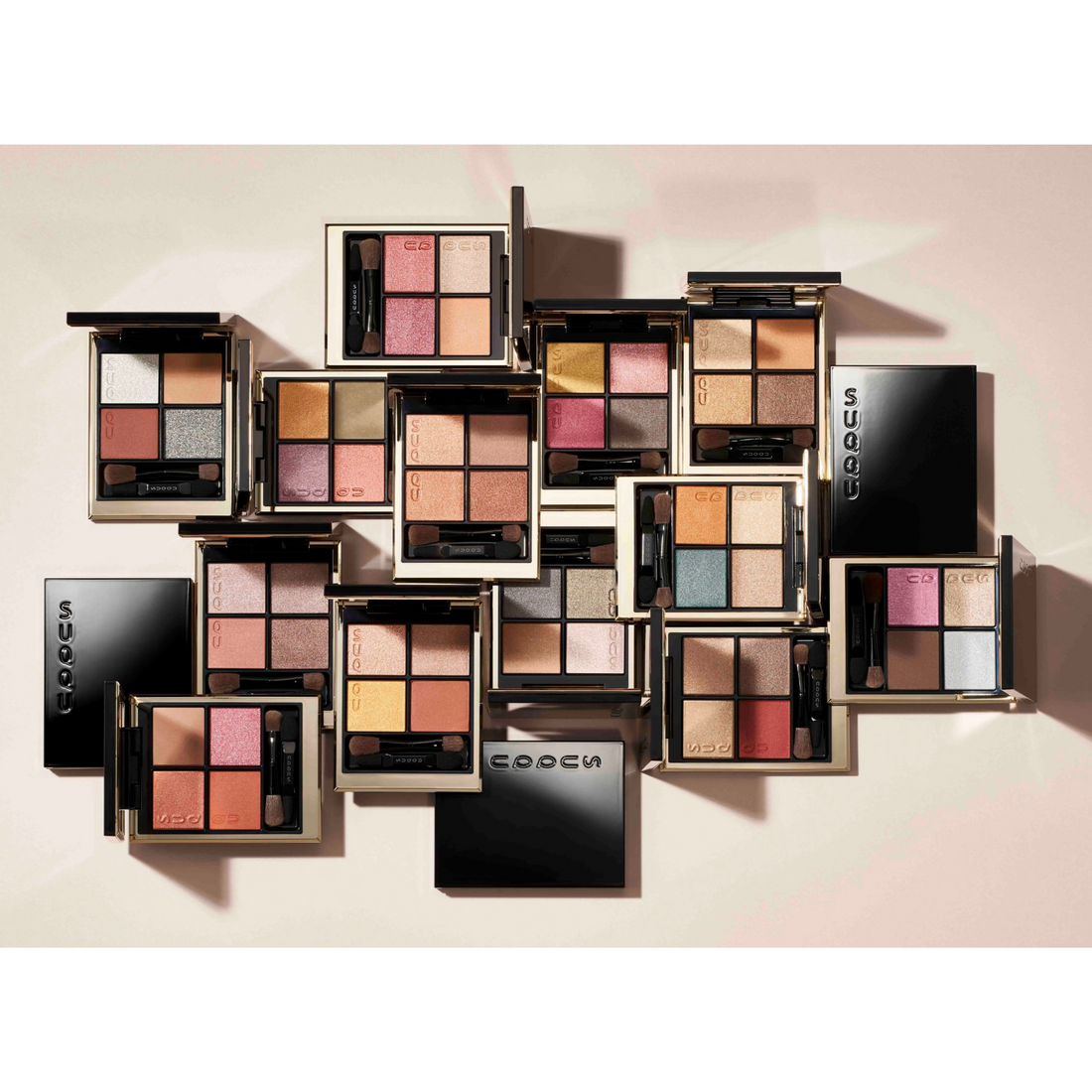 Suqqu｜Signature Color Eyes eyeshadow palette｜6.2g