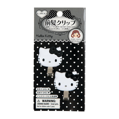 Sanrio｜Face Bangs Clip Set｜3.3×1.1×4.1cm approx.