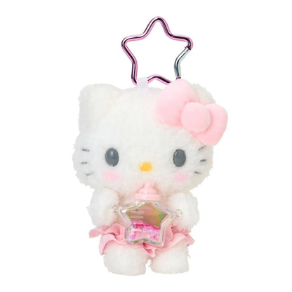 Sanrio｜Stardust Baby Bottle Mascot Holder /Plush Keychain｜11×7×14cm approx.