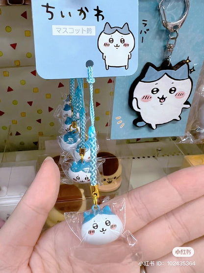 Chiikawa 吉伊卡哇｜可爱手机挂绳/铃铛/手机链