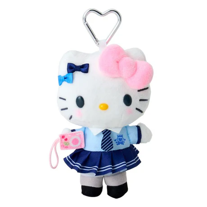 Sanrio｜Academy Sparkling Journey Mascot Holder /Plush Keychain｜W11×D8.5×H14cm approx.