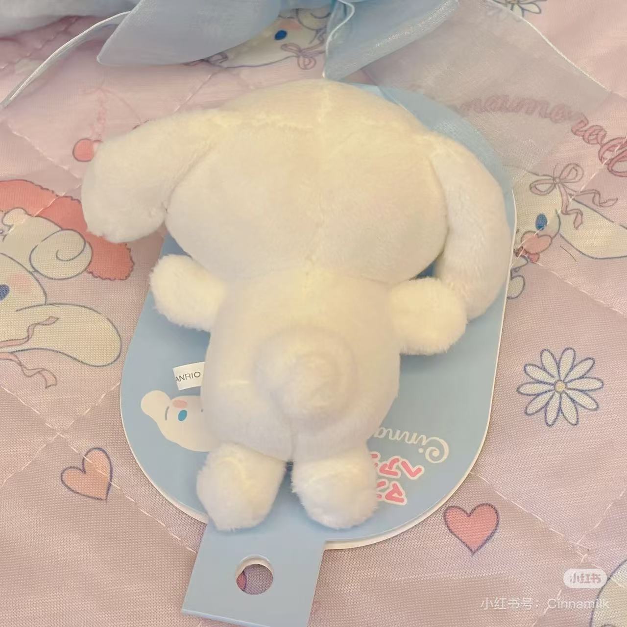 Sanrio｜Lying Mascot Hair Clip｜10×8.2×4cm approx.