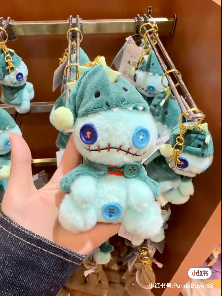 Disney｜Pajama Style Mascot Holder /Plush Keychain｜19.5×12×6.5cm approx.