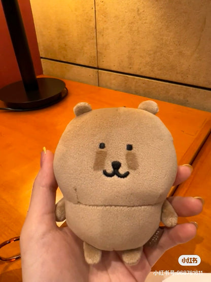 Nagano嘲讽熊｜ Characters Sunburn Shima Mascot嘲讽熊晒黑皮挂件｜约H130 x W90 x D50mm