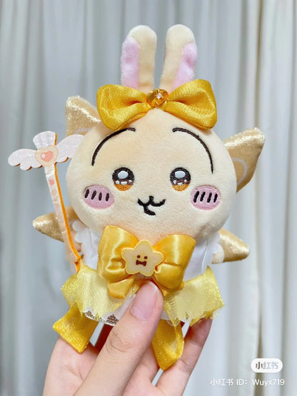 【限购1】Chiikawa 吉伊卡哇｜Mascot Holder -Super Magical Chiikawa Power Up二代超魔法少女/小魔仙限定毛绒玩偶挂件/包挂｜約H180×W145×D70mm