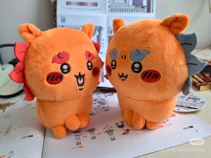 Chiikawa 吉伊卡哇｜风狮祭狮萨/拉面狮萨公仔/玩偶｜约H140 x W150 x D70mm