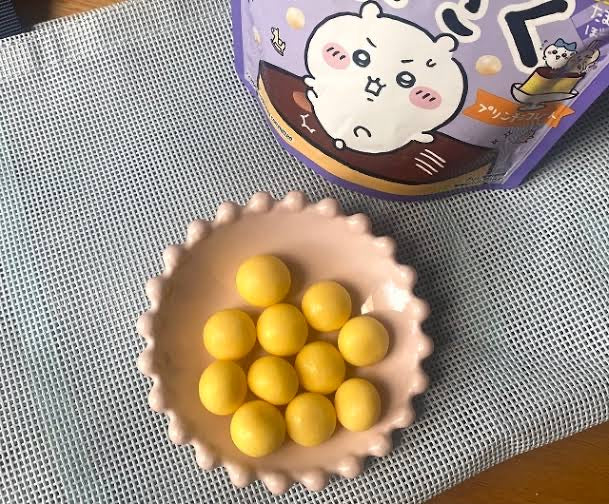 Meito名糖｜chiikawa合作布丁味巧克力/朱古力脆/麦丽素｜42g【24.08】