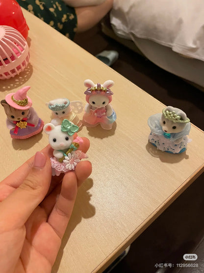 SylvanianFamilies森贝儿家族｜Royal Princess Set超豪华皇家公主系列站宝小鼻嘎套组5703