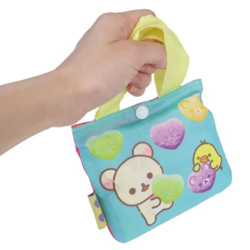 Rilakkuma｜Pure Gummy Shopping Eco Bag｜340 x 425 mm approx.
