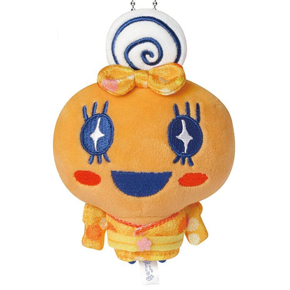 Tamagotchi｜Kimono Mascot Holder /Plush Keychain｜115×125×80mm approx.