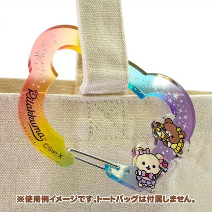Rilakkuma｜McMcMcMiracleWonderland Limited Edition Acrylic Carabiner｜89 x 66 mm approx.
