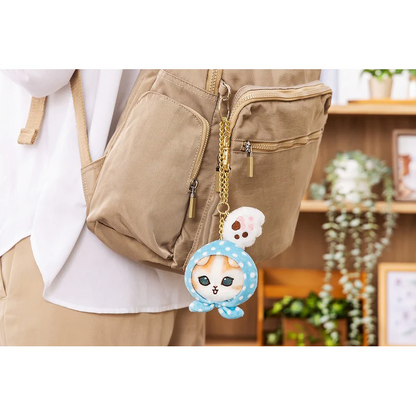 Mofusand｜Mascot Paw &amp; Gold Keychain｜H40 x W55 x D25mm approx.