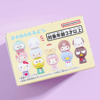 Sanrio｜ Characters Tsumitsumi Dangoma mystery bag/blind box/All 12 types｜1pc