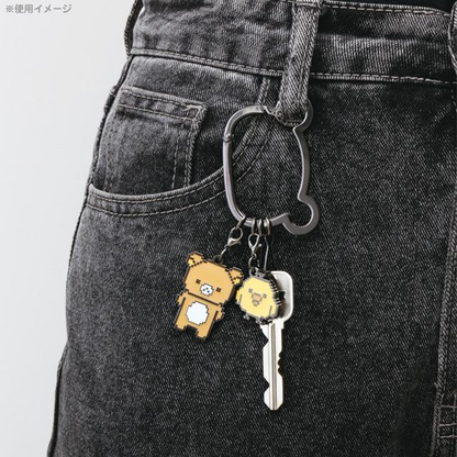 Rilakkuma｜Gaming Pixel Art Keychain/Keyring｜95×65mm approx.