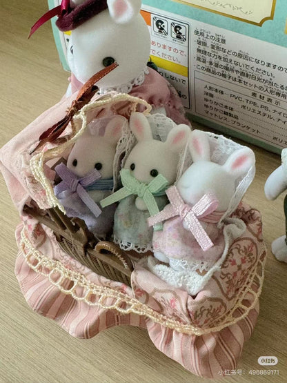 【limit 1】SylvanianFamilies｜White Rabbit Family EPOCH Calico Critters