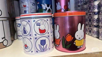 Miffy｜Storage Tin｜Ø10xh11.5cm approx.