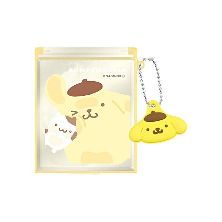 Sanrio｜Foldable Mirror with Mascot(S)｜W70 x H85 x D6mm approx.