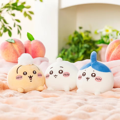 chiikawa｜Butt Plush Dolls/Plush Toy｜100×100×80mm approx.