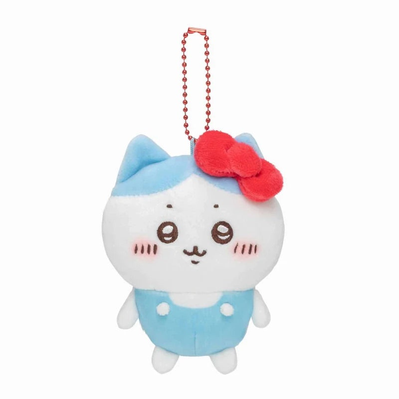 【limit 1】Chiikawa｜Sanrio Petit Mini Food Mascot / Plush Keychain ｜H110×W125×D60mm approx.