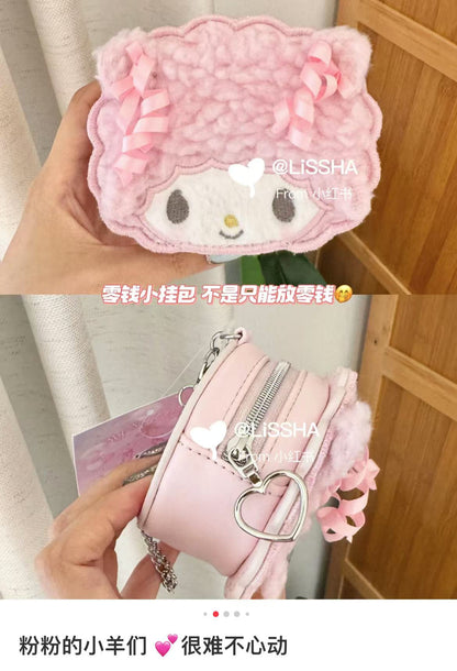 【limit 1】Sanrio｜My Sweet Piano Dreamy birthday Pouch Charm｜ W11 x D5 x H9cm approx.