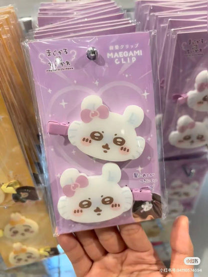 chiikawa｜Magical Chiikawa Bangs Clip Set｜47×56mm approx.