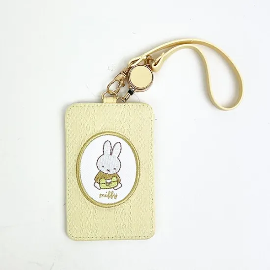 Miffy｜Pass Case｜11cm x 7cm x 0.7cm approx.