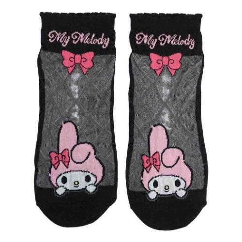 Sanrio｜ Bow Back Ballet See-through Socks｜22-24cm approx.