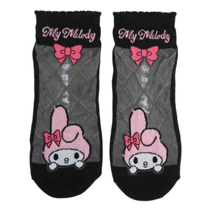 Sanrio｜ Bow Back Ballet See-through Socks｜22-24cm approx.