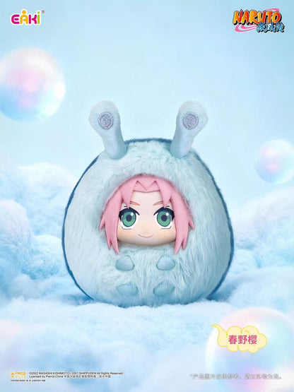 TOP TOY NARUTO Shippuden cutie Plush Keychain Series Blind Box