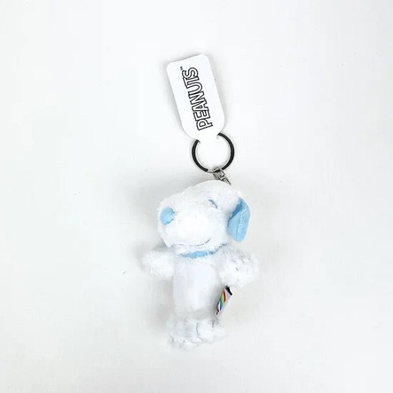Snoopy｜PEANUTS Rainbow Color Mascot Holder /Plush Keychain｜H12×W7×D7cm approx.