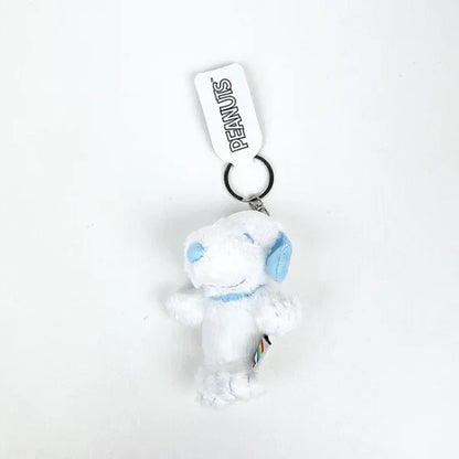 Snoopy｜PEANUTS Rainbow Color Mascot Holder /Plush Keychain｜H12×W7×D7cm approx.