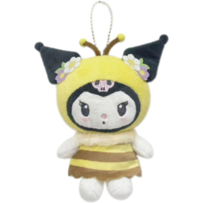 Sanrio｜Bumblebee Mascot Pouch Keychain｜5.0 x 10.0 x 14.0cm approx.