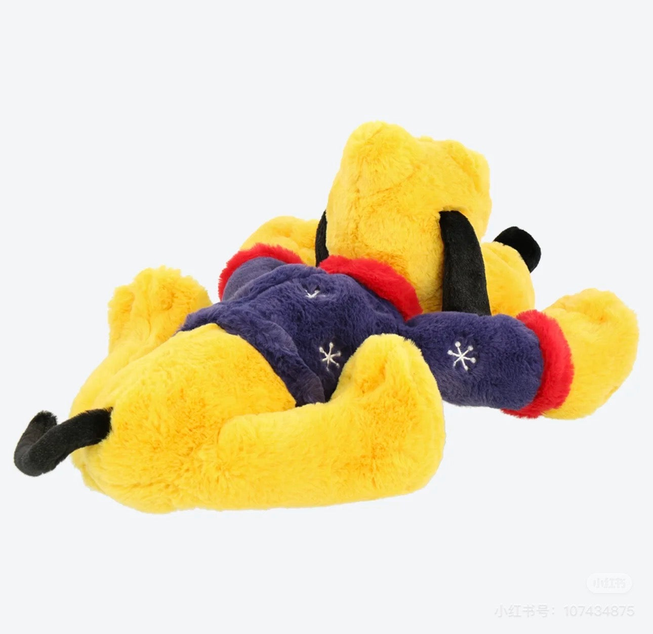 Disney迪士尼｜东迪2024Christmas冬日圣诞限定软乎乎布鲁托狗毛绒玩偶/公仔