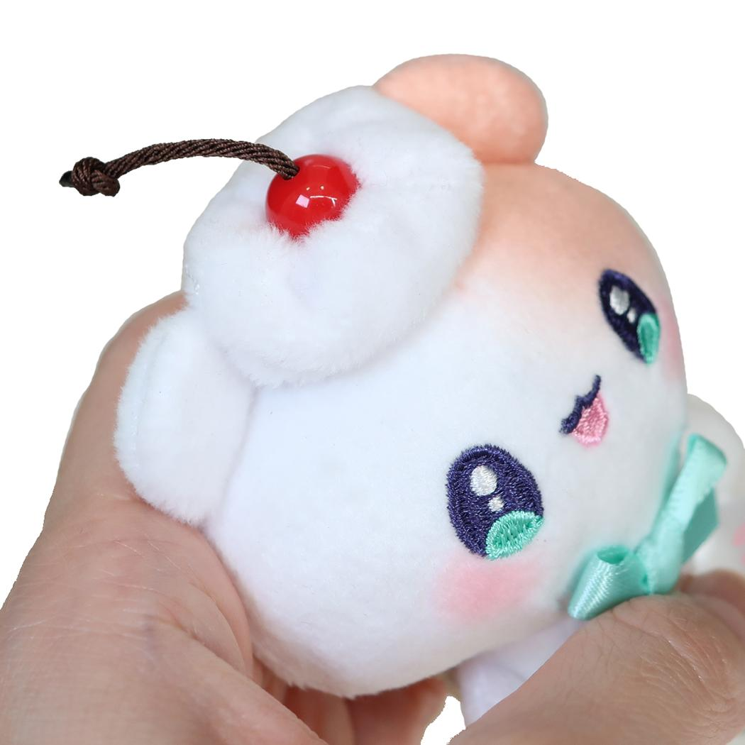 Magical Berry Berry｜Raspberry Mascot Holder /Plush Keychain｜W70 x H75 x D40mm approx.