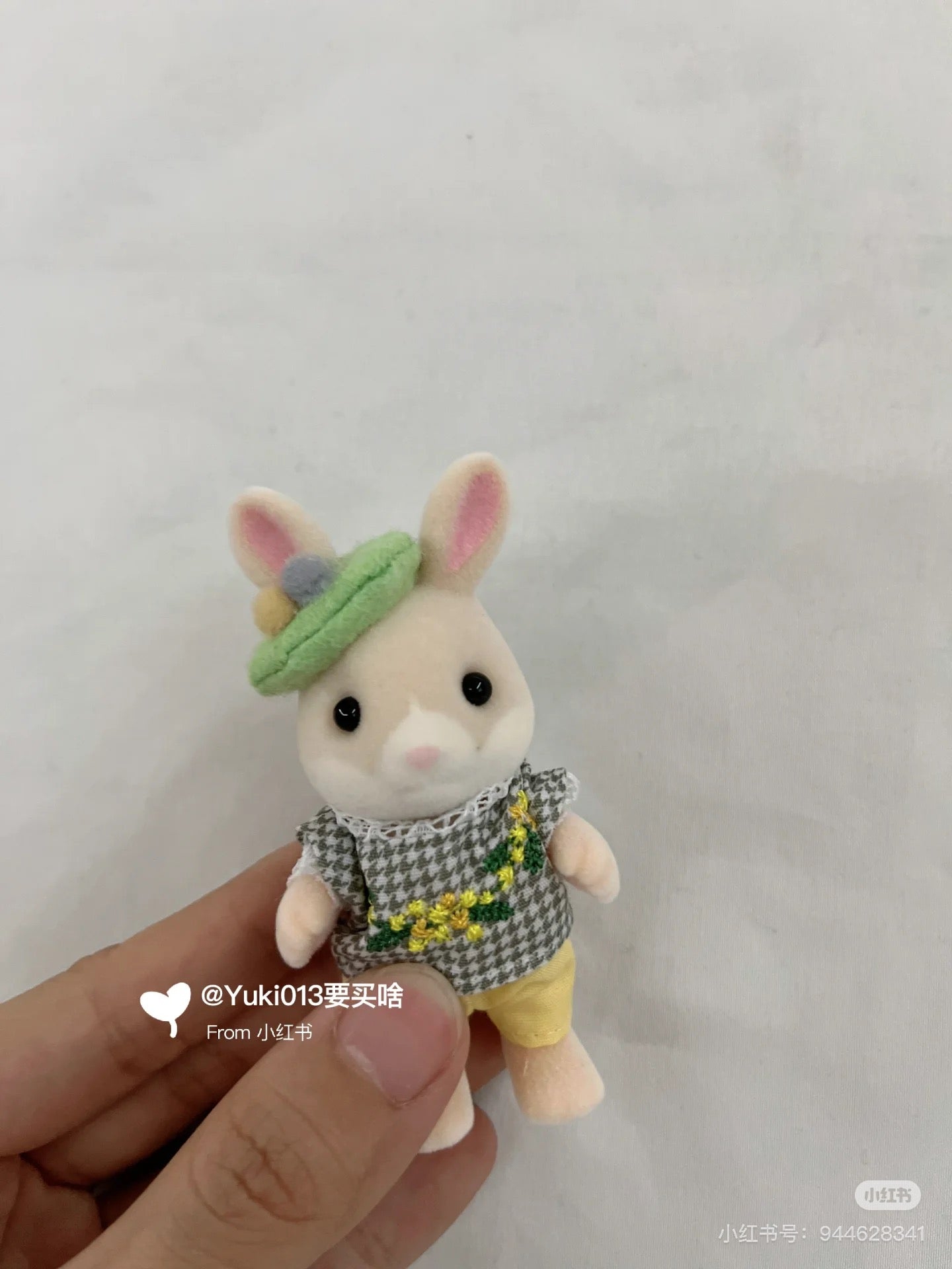 SylvanianFamilies｜Mimosa Embroidery Pair Set Calico Critters