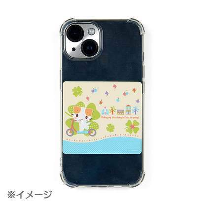 Sanrio｜Cat Club Sticker &amp; Case Set｜10.9 x 8.2 x 1cm approx.