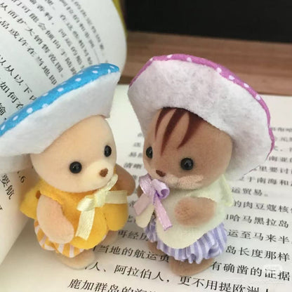 【limit 1】SylvanianFamilies｜Calico Critters Baby Trio-Mushroom Fairy