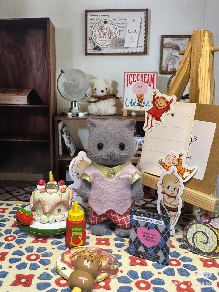SylvanianFamilies｜Persian Cat Father