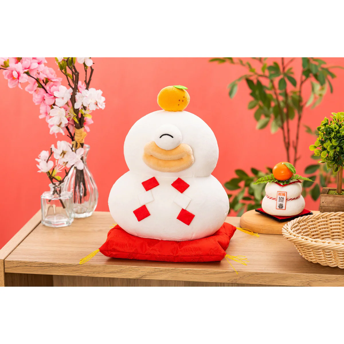 chiikawa｜New Year Collection Ode Plush Dolls/Plush Toy｜H150 x W190 x D130mm approx.