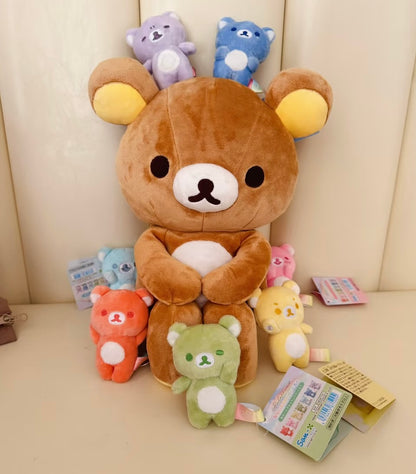 Rilakkuma｜Rainy Day to Sunny Sitting Plush Dolls/Plush Toy｜280×240×160mm approx.