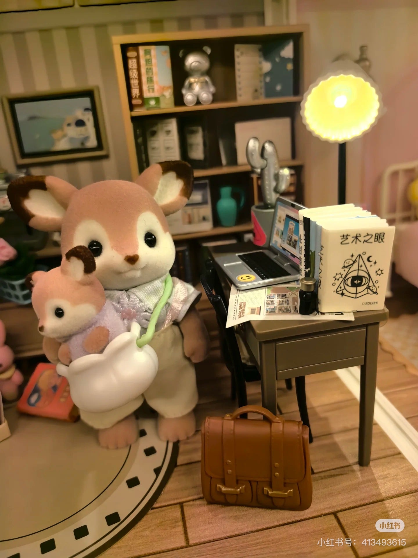 SylvanianFamilies｜Deer Family Playset 5799