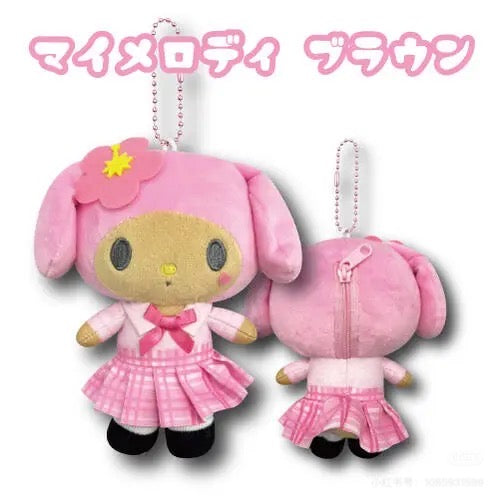 Sanrio｜Hatakeyama Shoji Mascot Holder /Plush Keychain｜H16.0cm approx.✔️