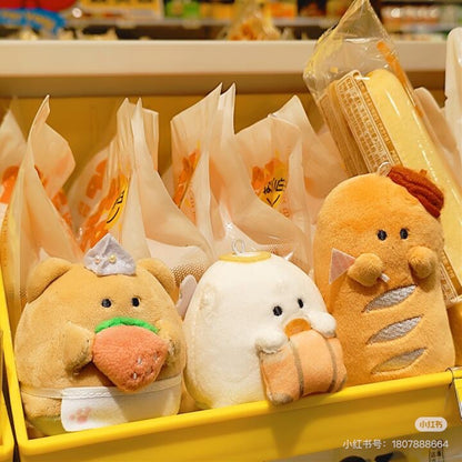 Nico Nui｜France Pane Tensine Ghost贝雷帽香肠+提行李箱幽灵磁吸挂件/1对｜约W140×H200×D60mm