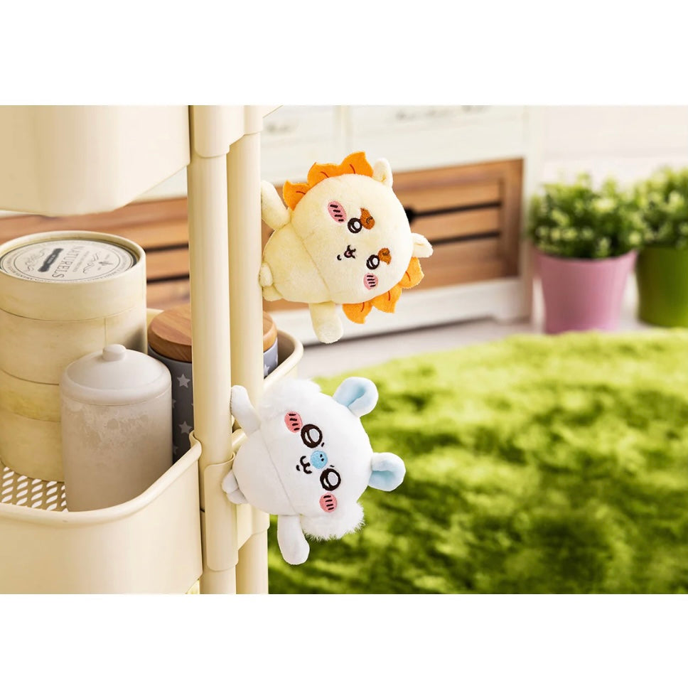 Chiikawa 吉伊卡哇｜小脚磁吸可爱挂件/包挂/磁吸在手部位/可相互手拉手/也可吸在磁铁上｜約H105×W110×D50mm